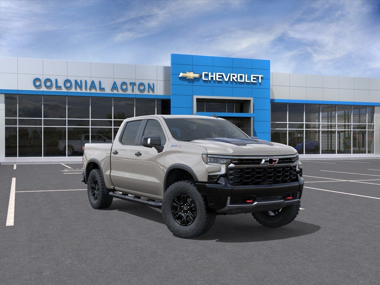 2026 CHEVROLET Silverado