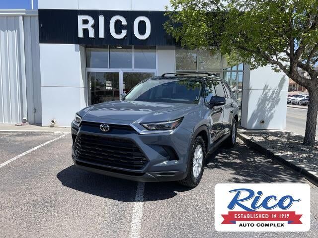 2025 TOYOTA Grand Highlander