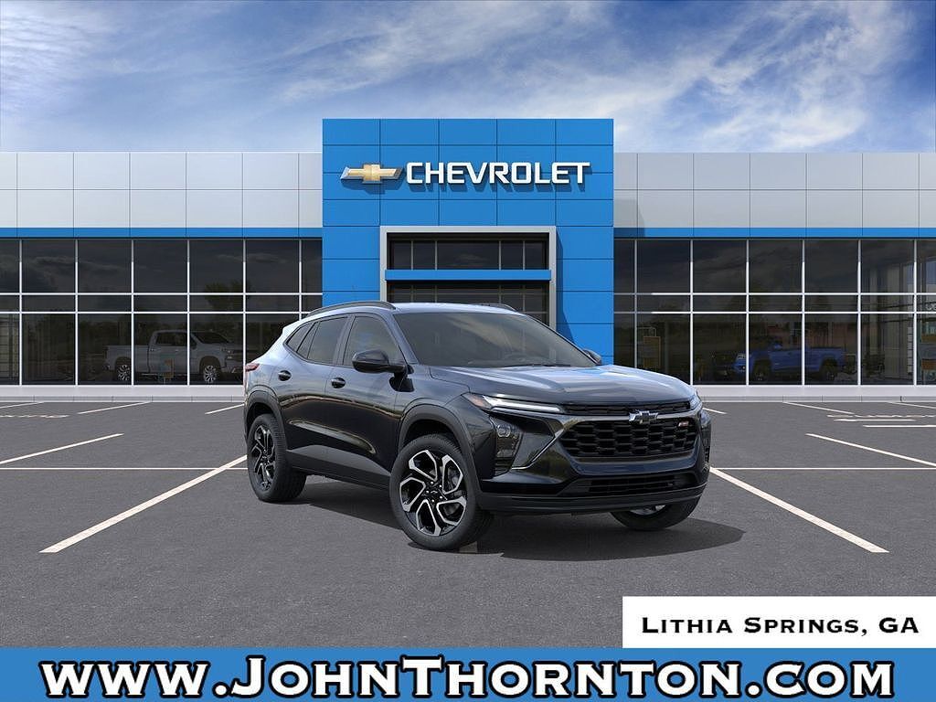 2026 CHEVROLET Trax