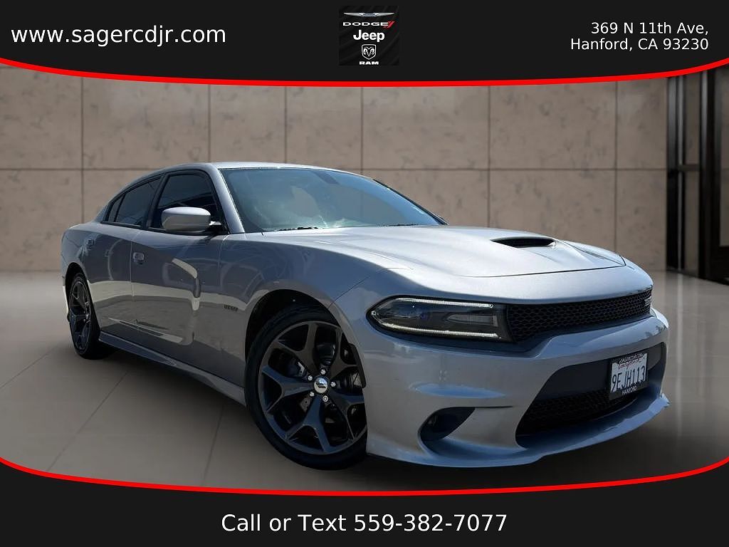 2018 DODGE Charger