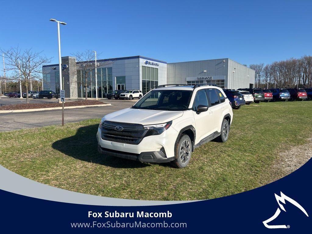 2025 SUBARU Forester