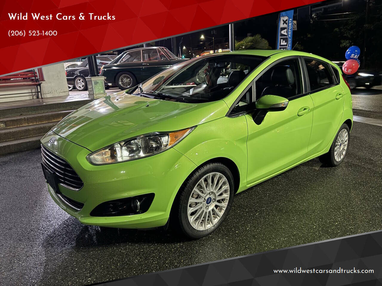 2014 FORD Fiesta