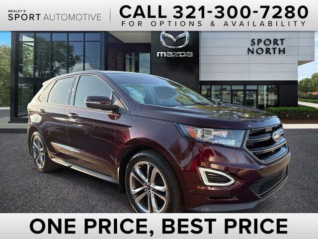 2017 FORD Edge