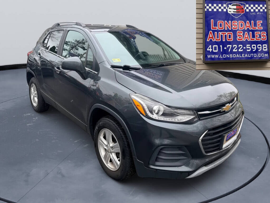 2018 CHEVROLET Trax