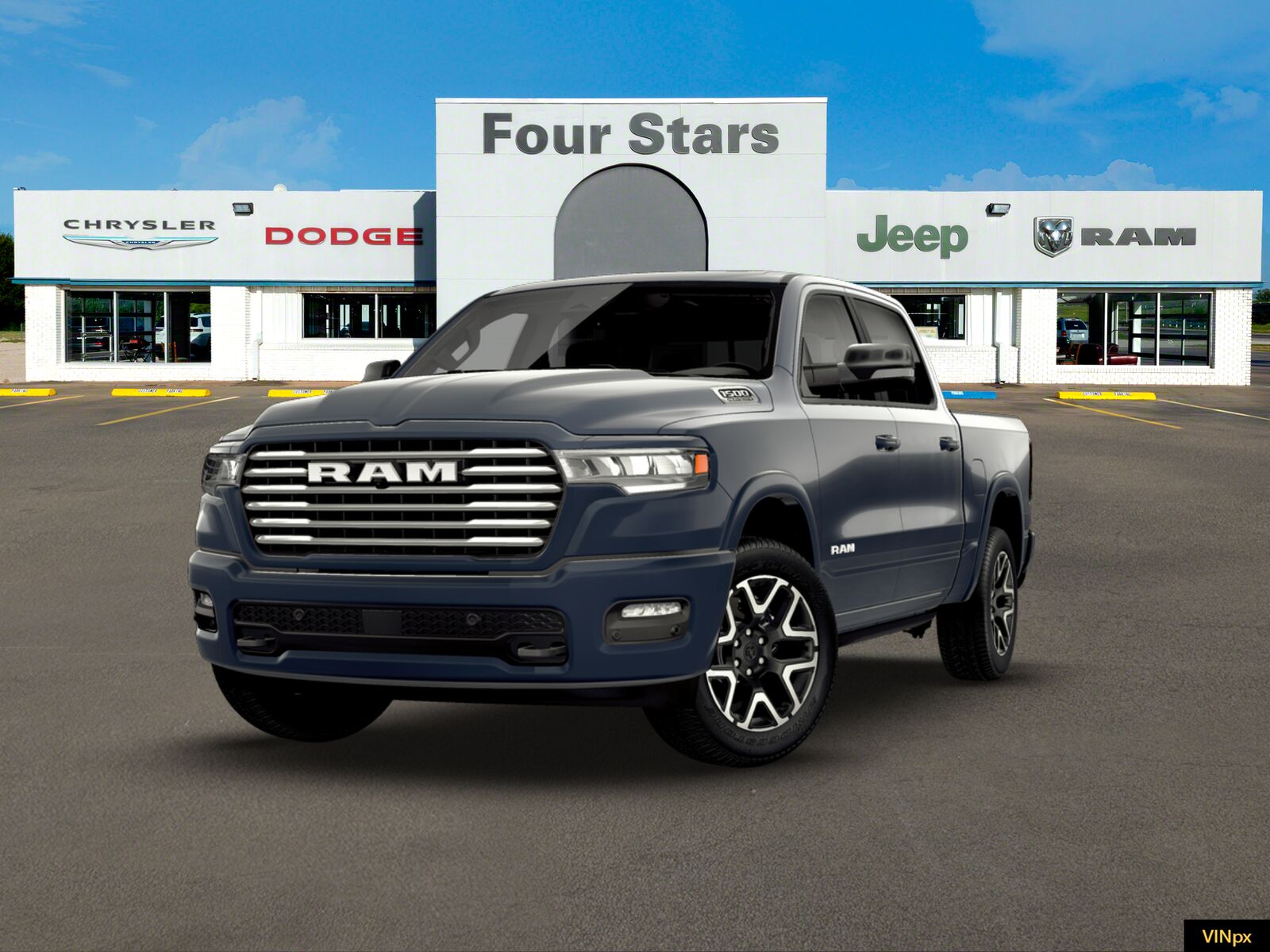 2026 RAM 1500