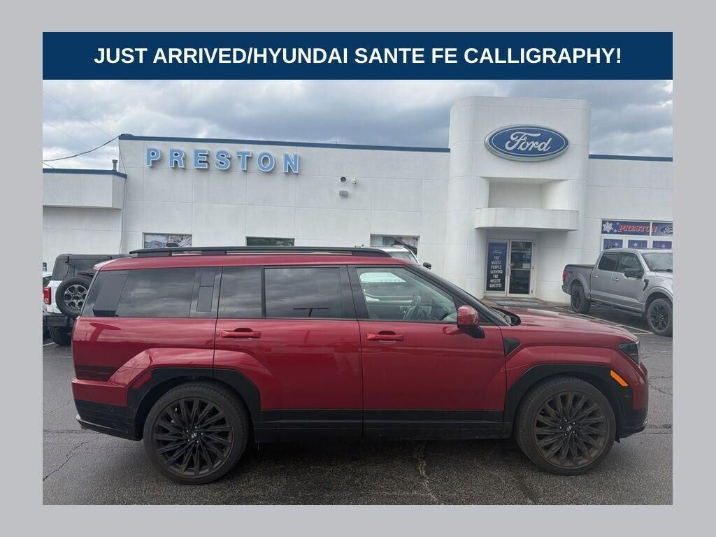 2024 HYUNDAI Santa Fe