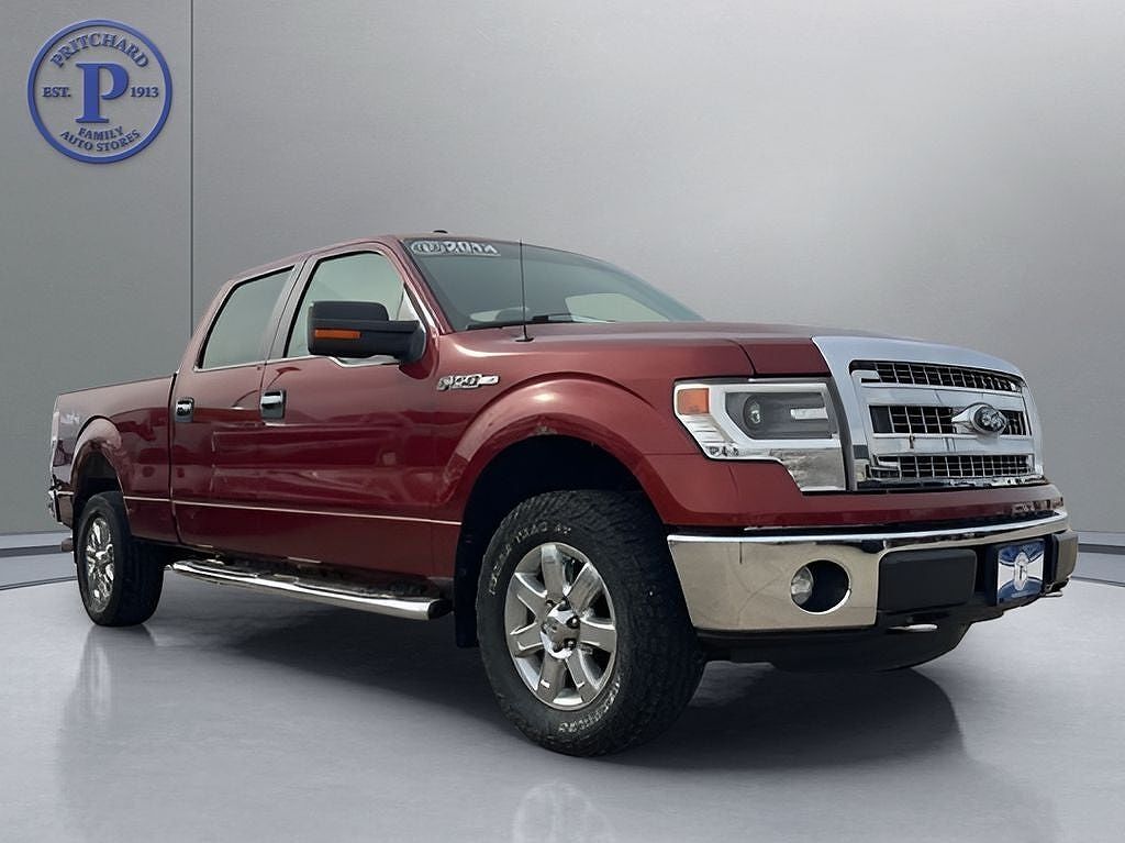 2014 FORD F-150