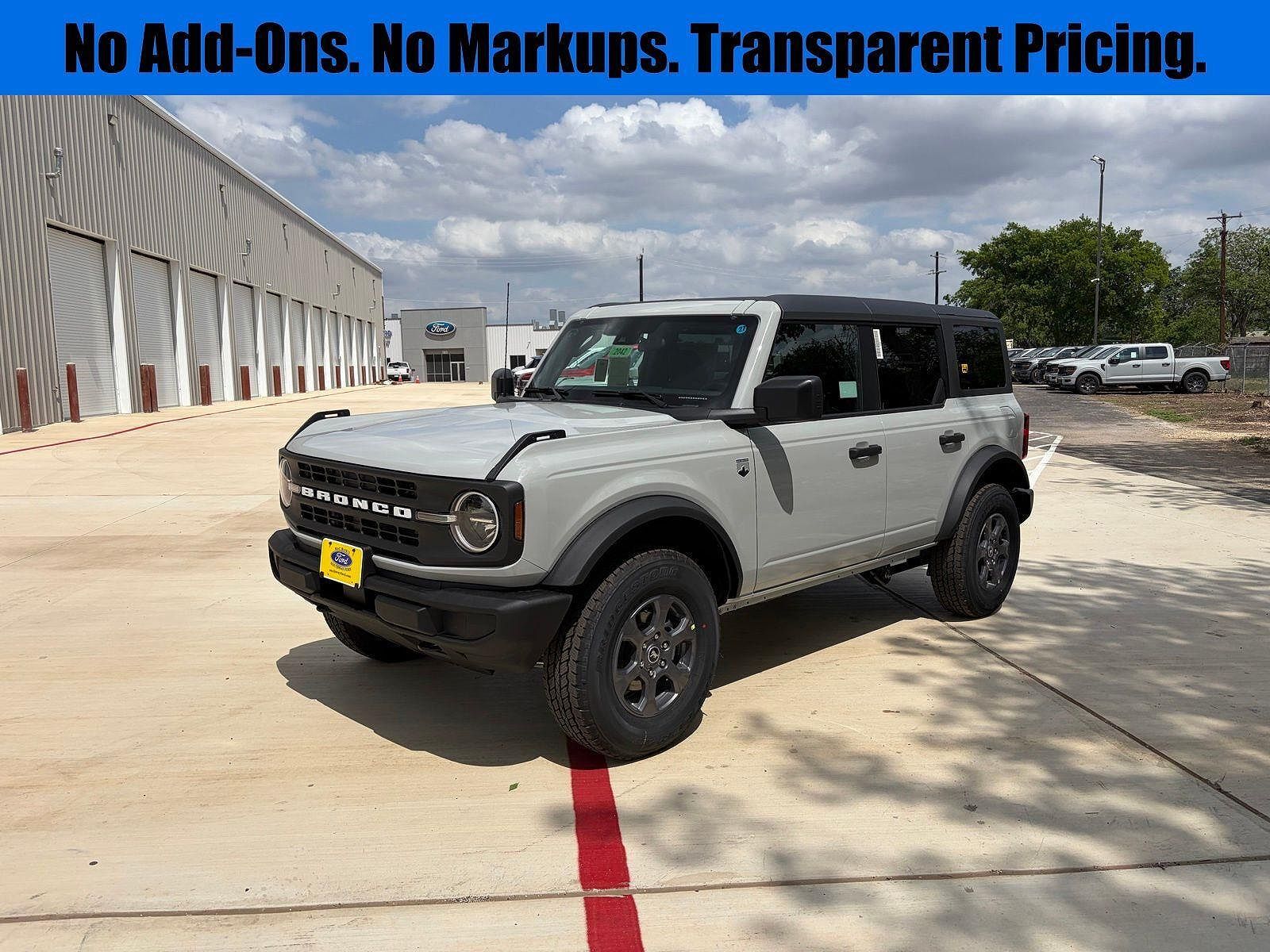2026 FORD Bronco