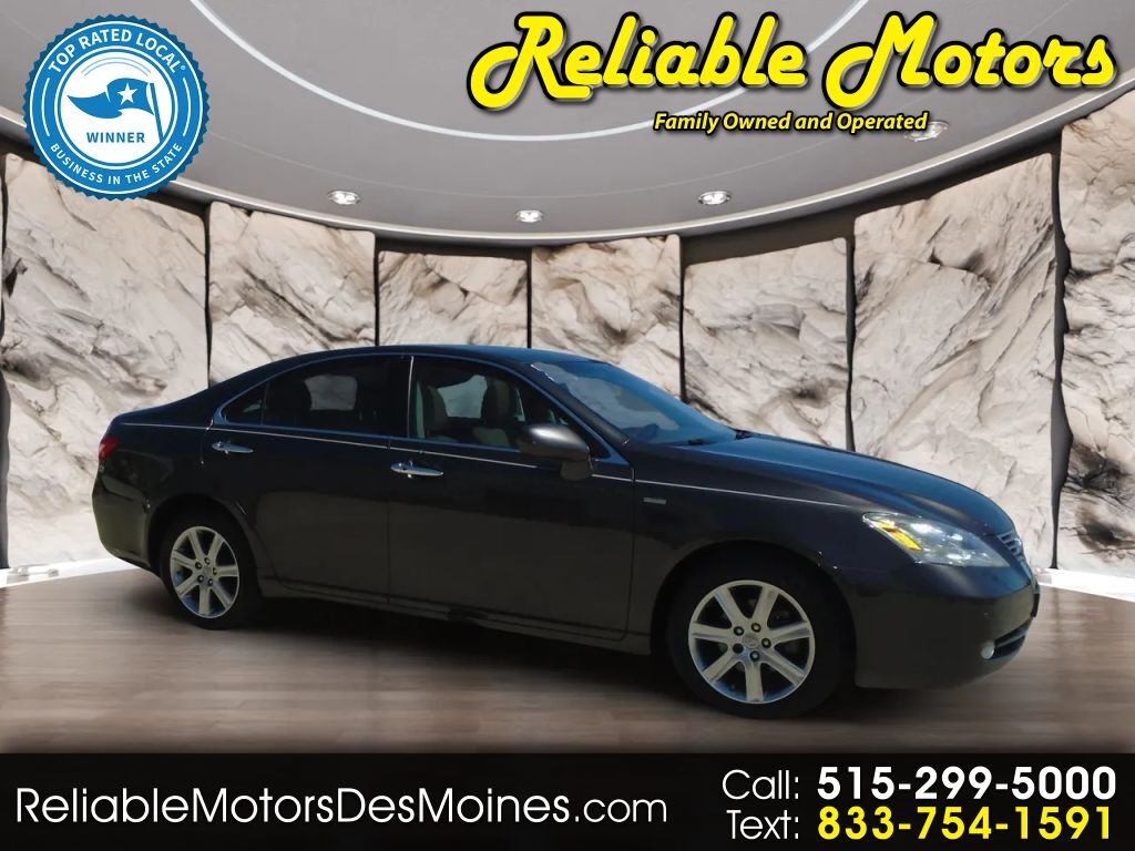 2008 LEXUS ES