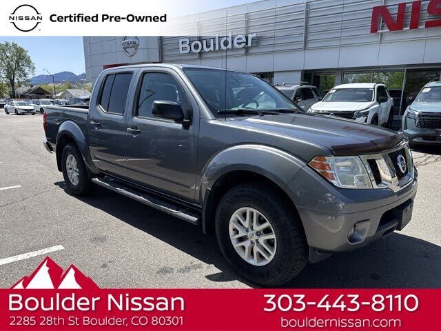 2019 NISSAN Frontier