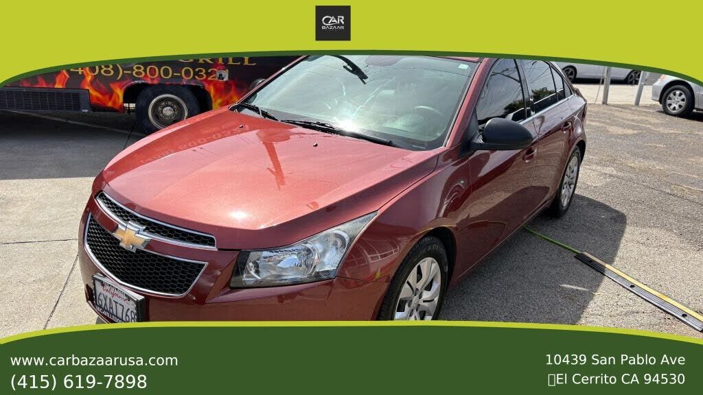 2012 CHEVROLET Cruze