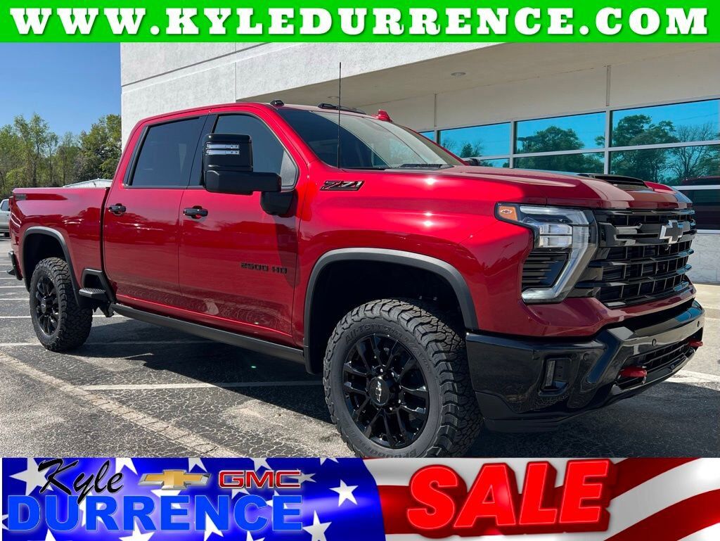 2026 CHEVROLET Silverado HD