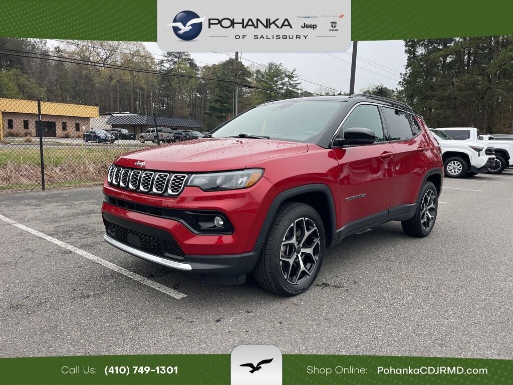 2025 JEEP Compass