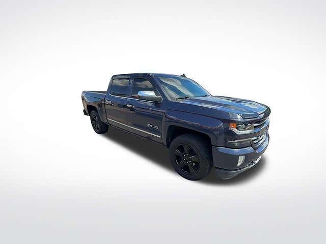 2018 CHEVROLET Silverado