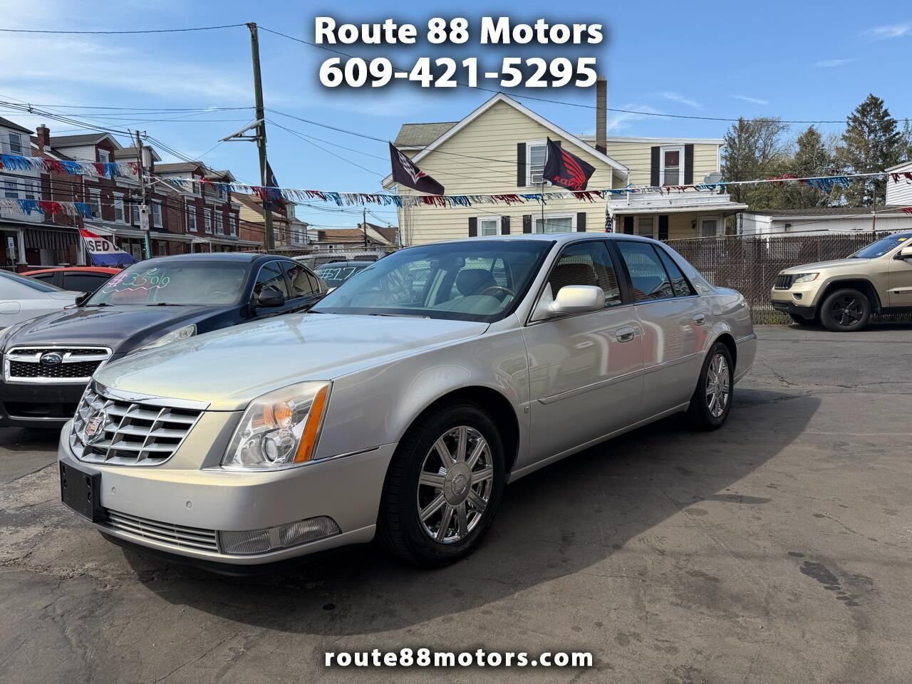 2007 CADILLAC DTS