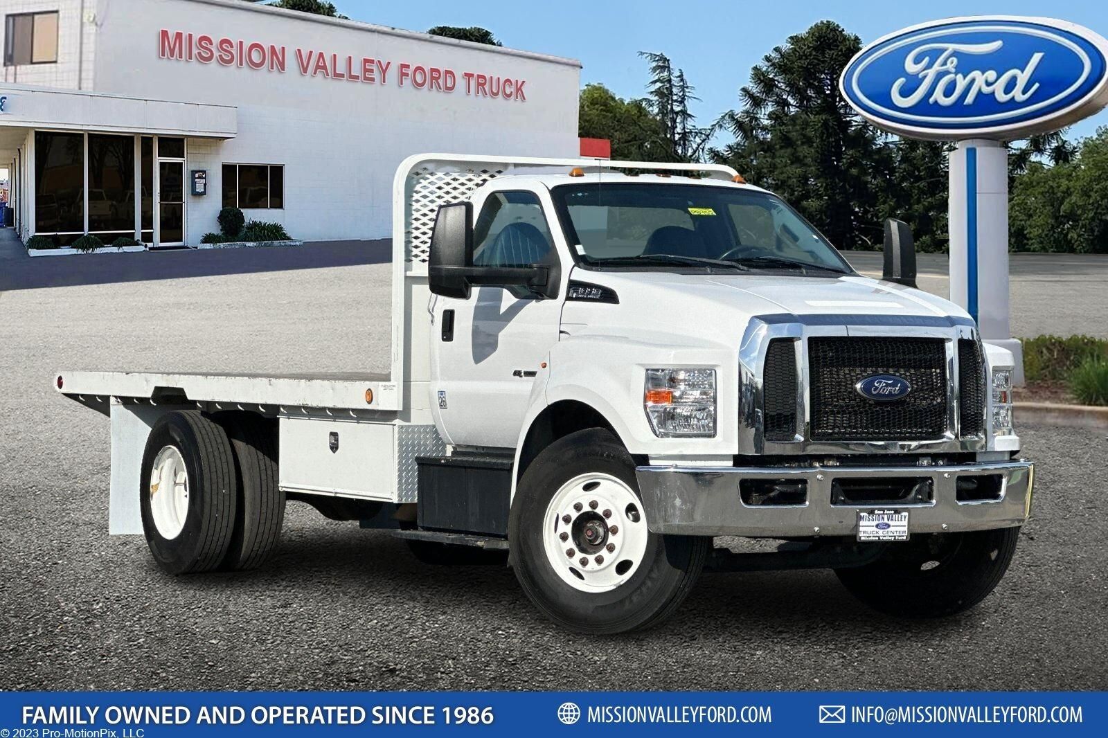 2021 FORD F-650