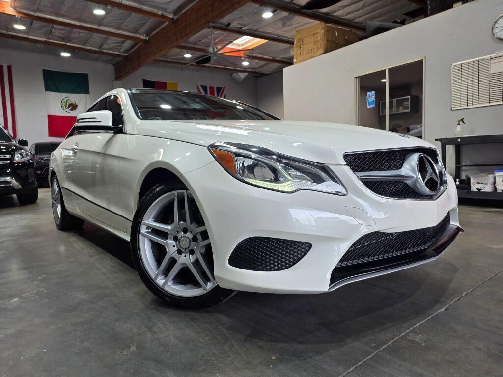 2014 MERCEDES-BENZ E-Class