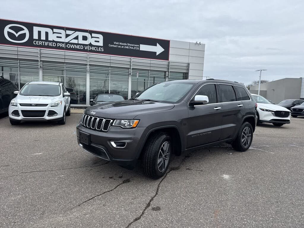 2018 JEEP Grand Cherokee