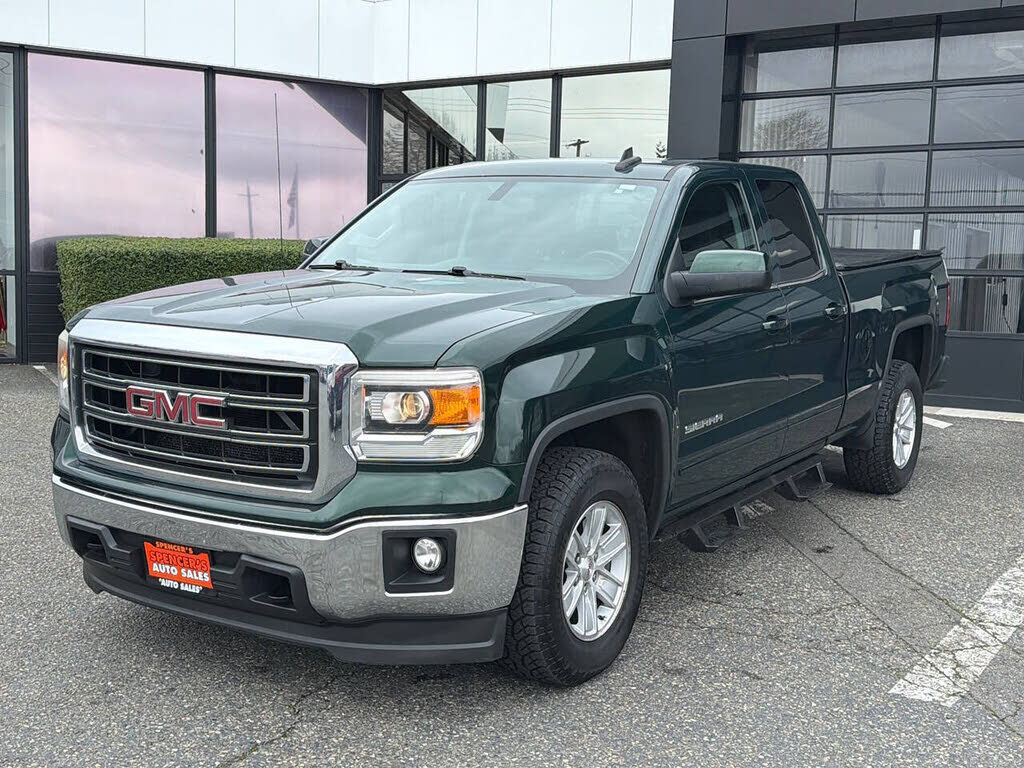2015 GMC Sierra
