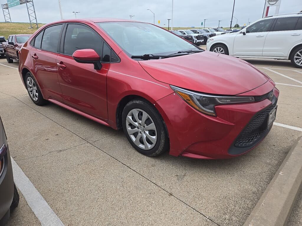 2020 TOYOTA Corolla