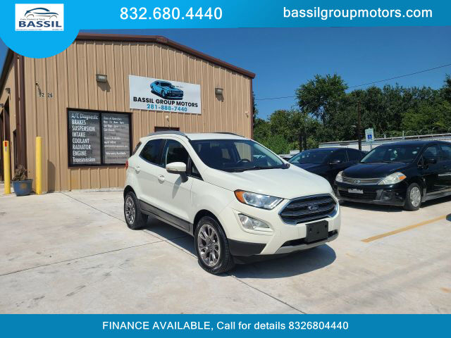 2020 FORD Ecosport