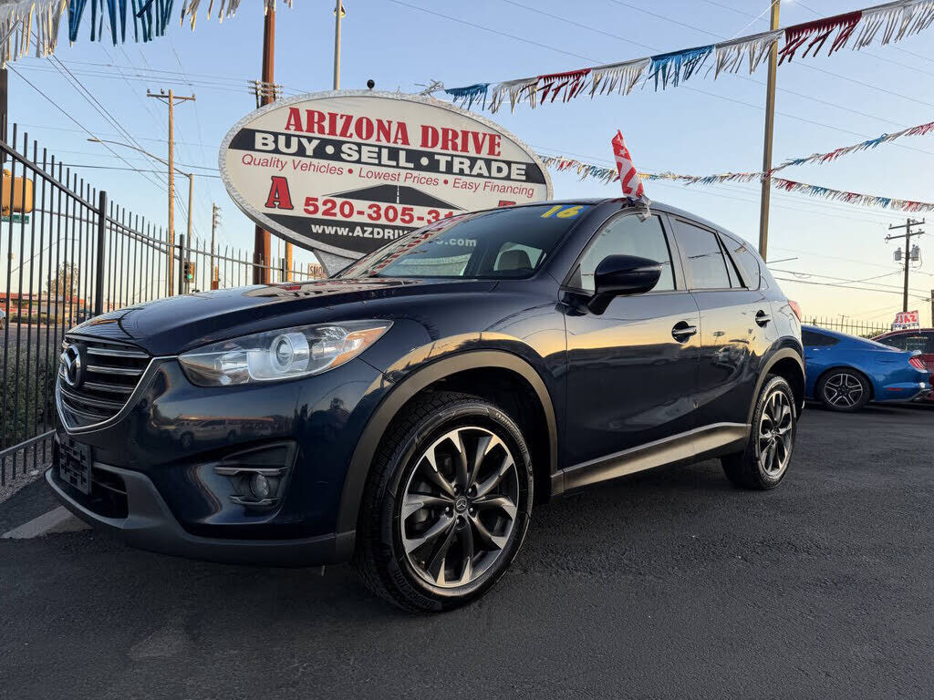 2016 MAZDA CX-5