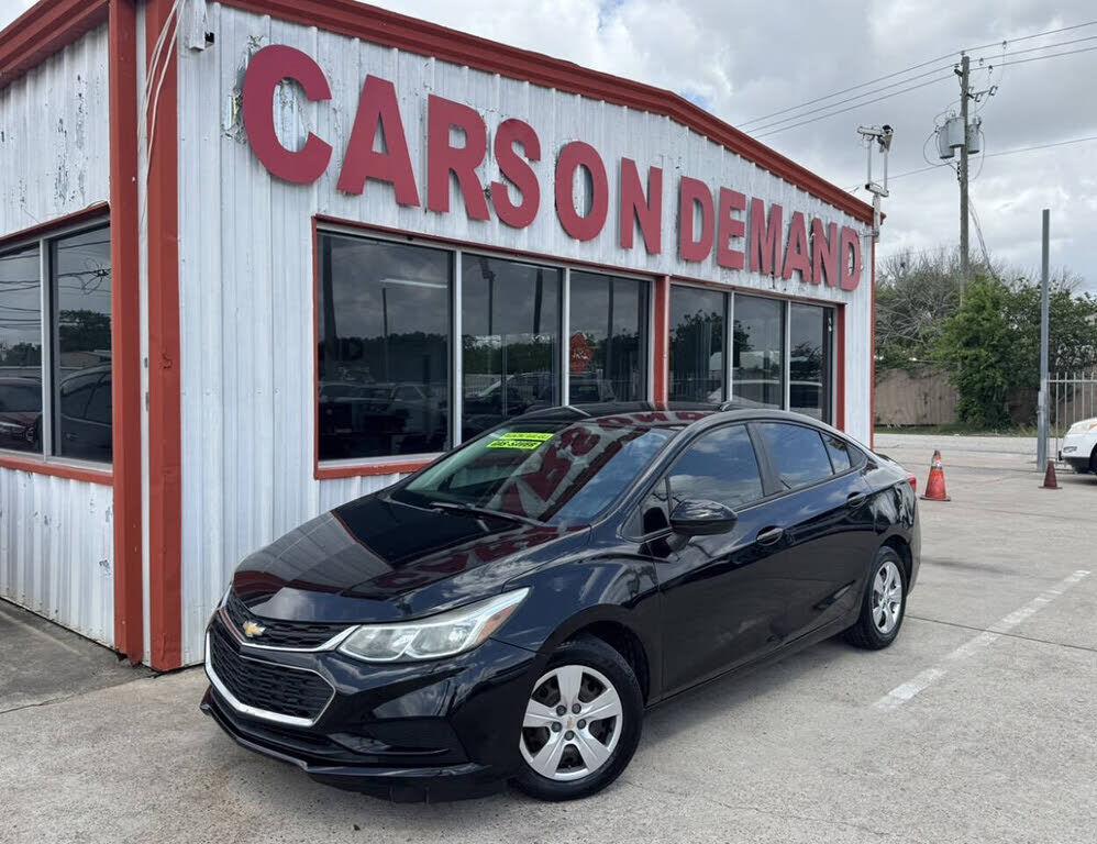 2017 CHEVROLET Cruze