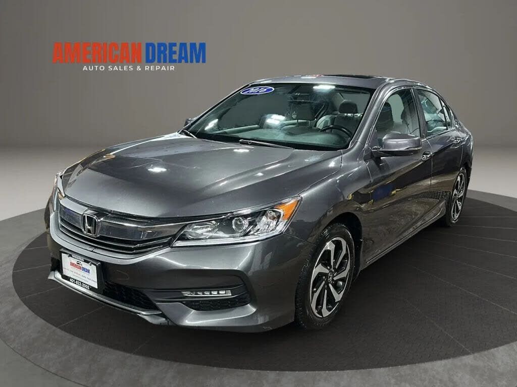 2016 HONDA Accord