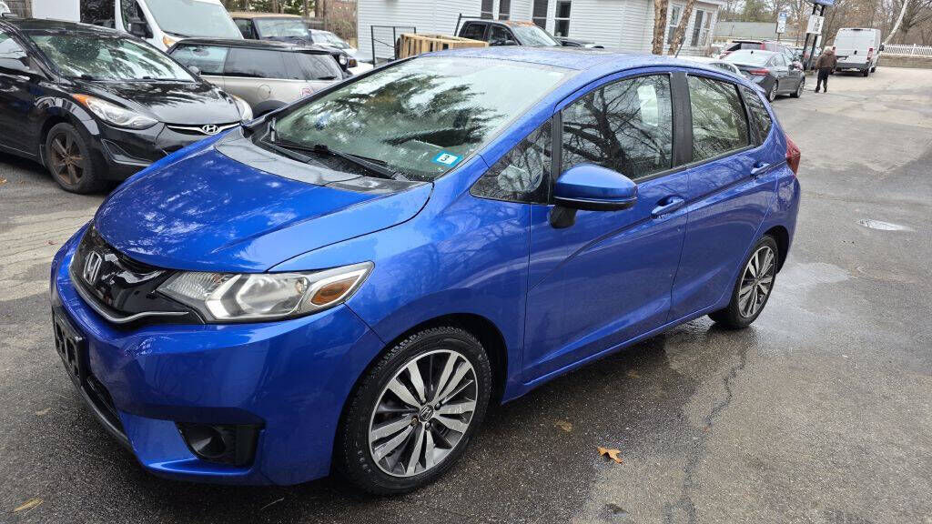 2016 HONDA Fit