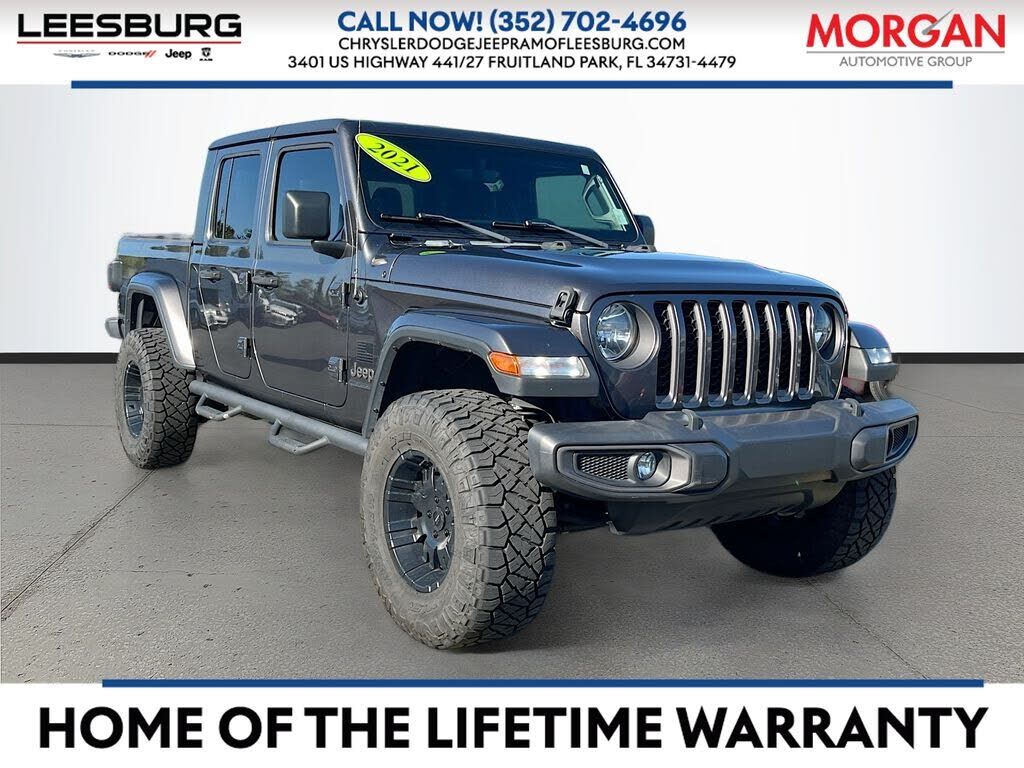 2021 JEEP Gladiator