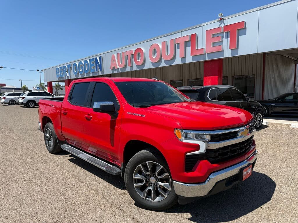 2024 CHEVROLET Silverado