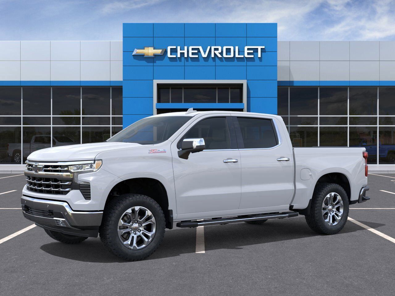 2026 CHEVROLET Silverado