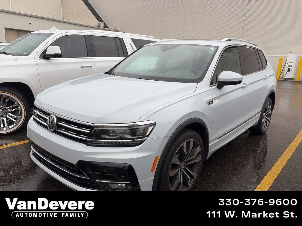 2018 VOLKSWAGEN Tiguan