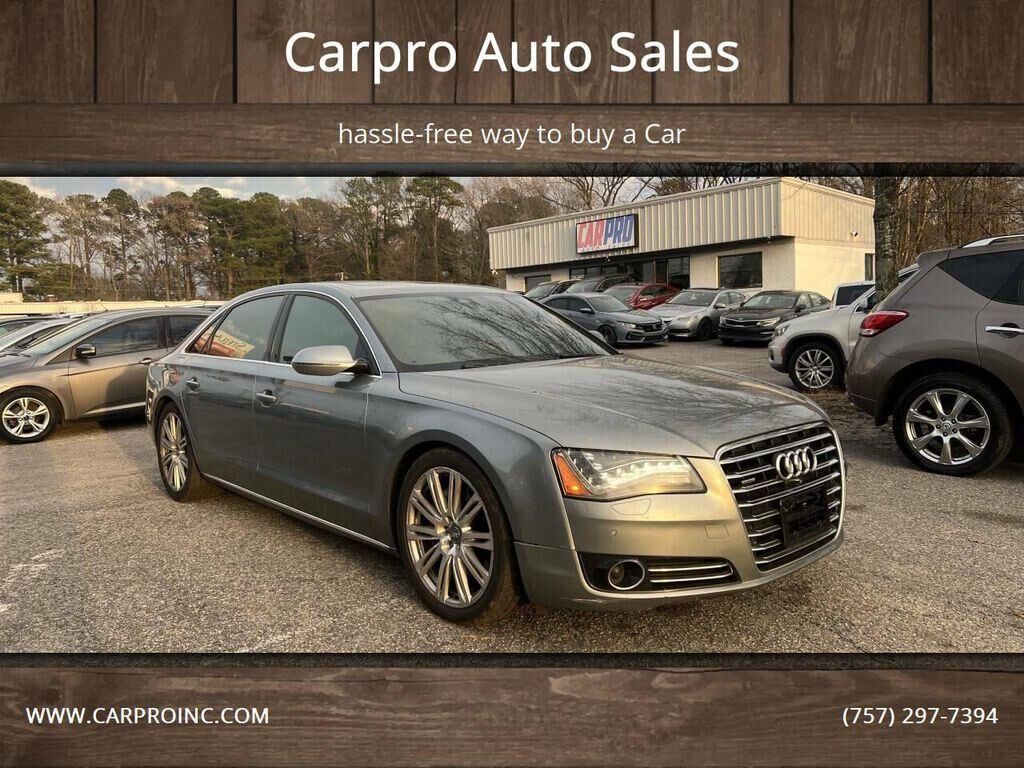 2014 AUDI A8