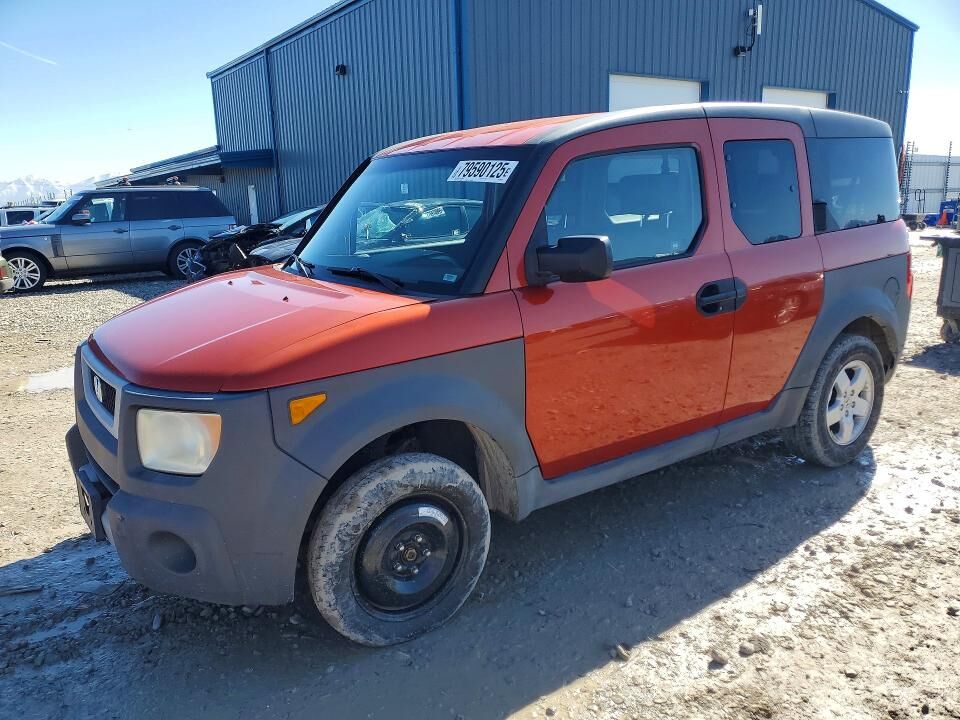 2004 HONDA Element