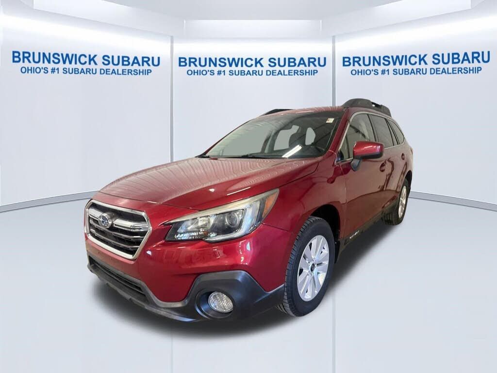 2018 SUBARU Outback