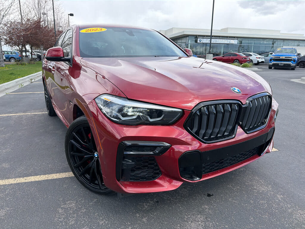 2023 BMW X6
