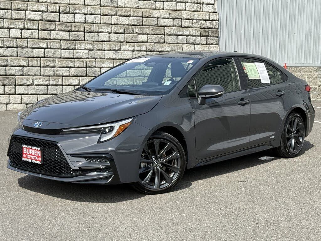 2025 TOYOTA Corolla