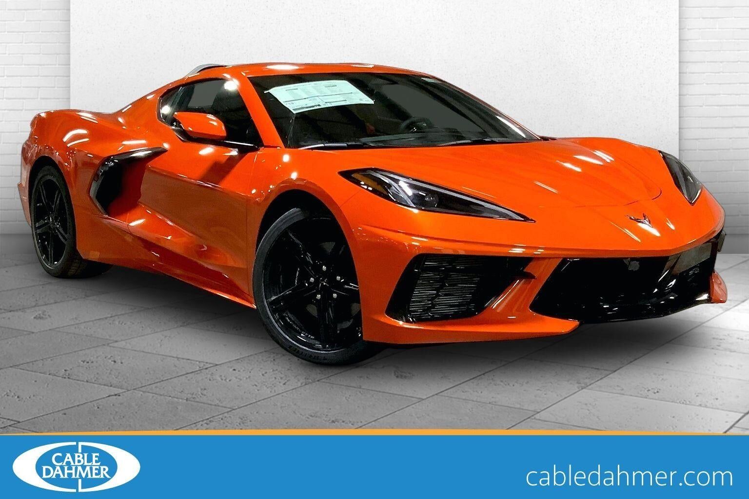 2026 CHEVROLET Corvette