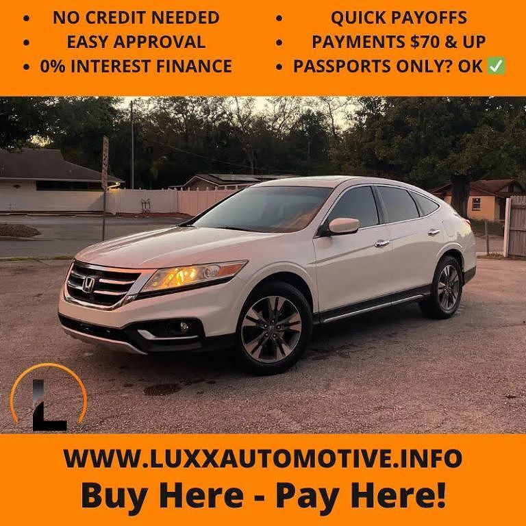 2014 HONDA Crosstour