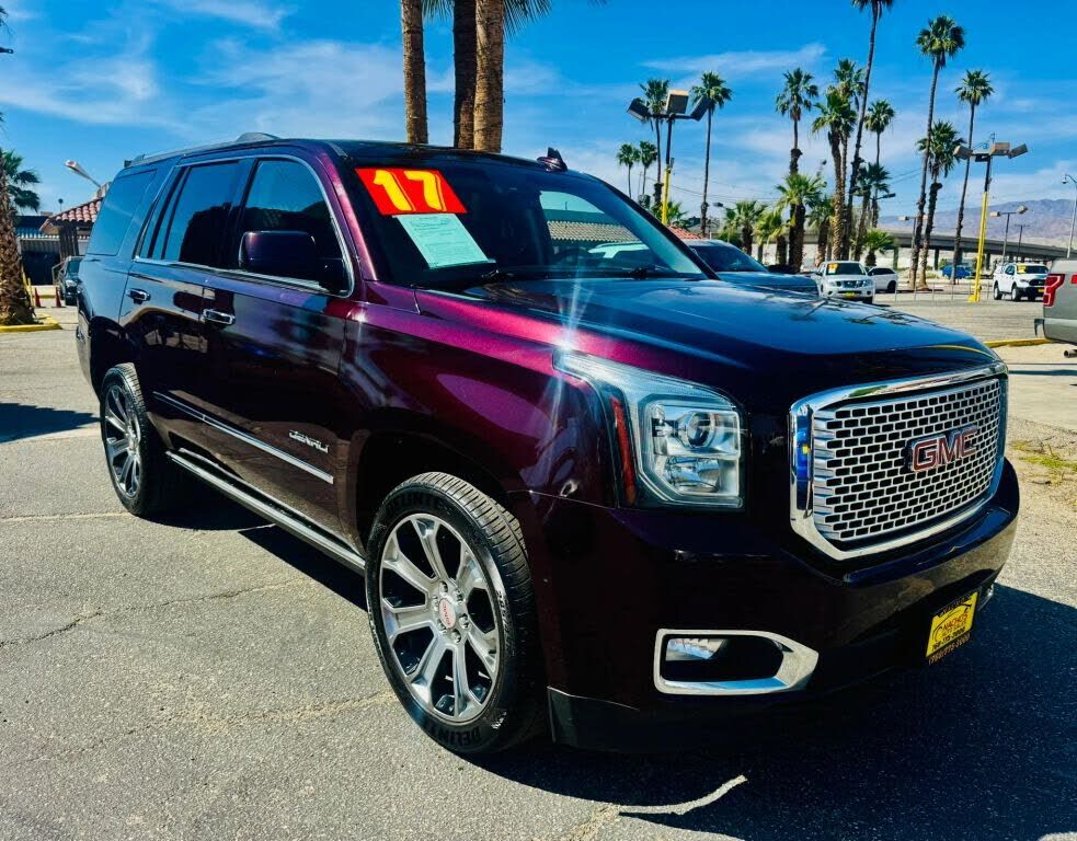 2017 GMC Yukon