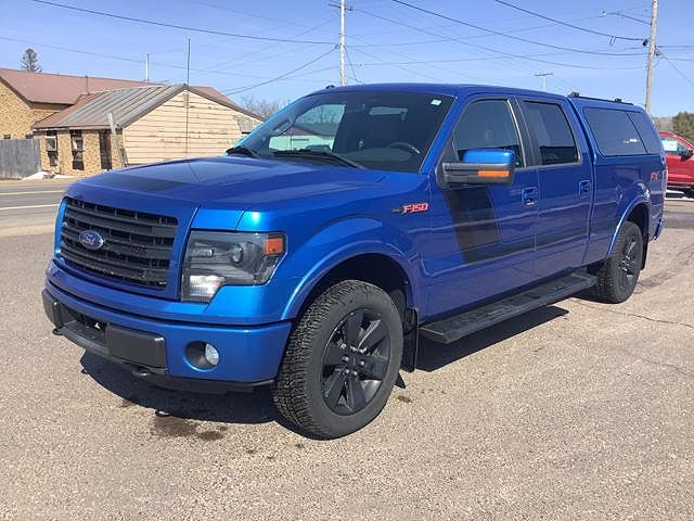 2014 FORD F-150