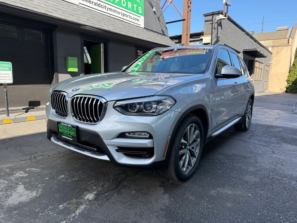 2018 BMW X3