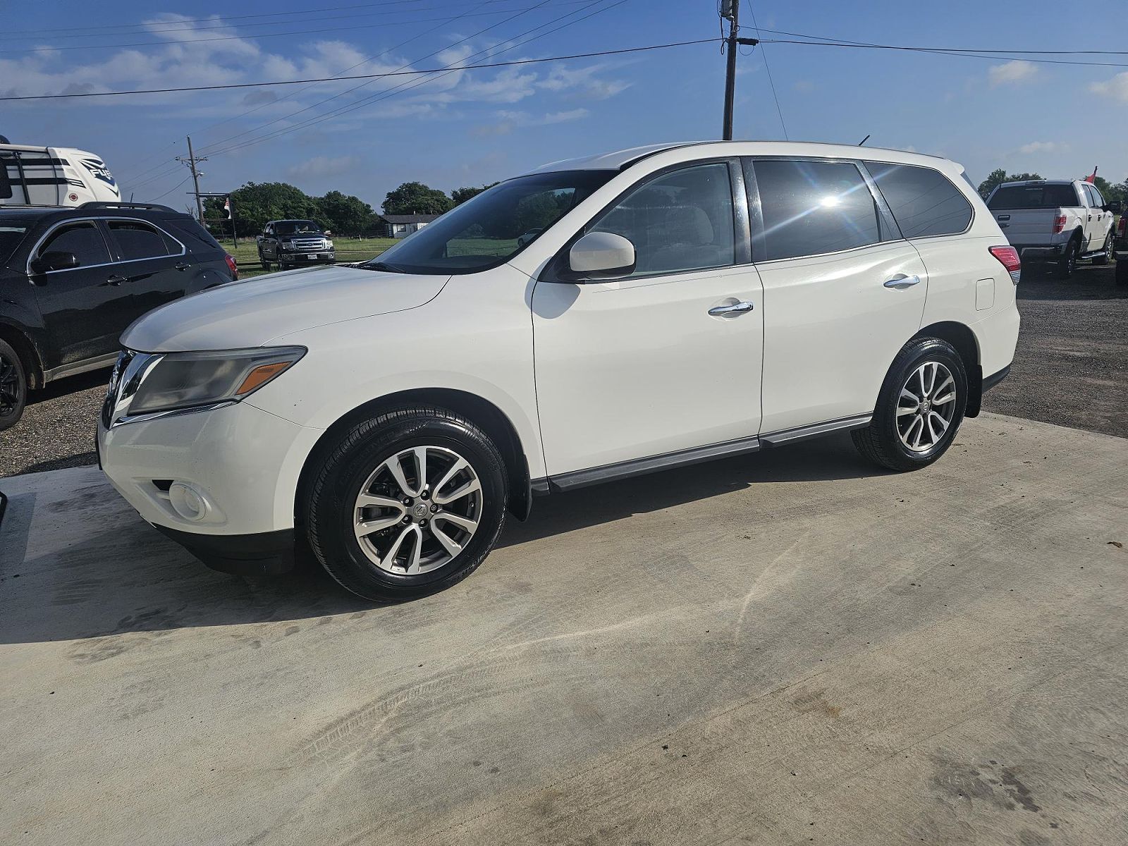 2013 NISSAN Pathfinder