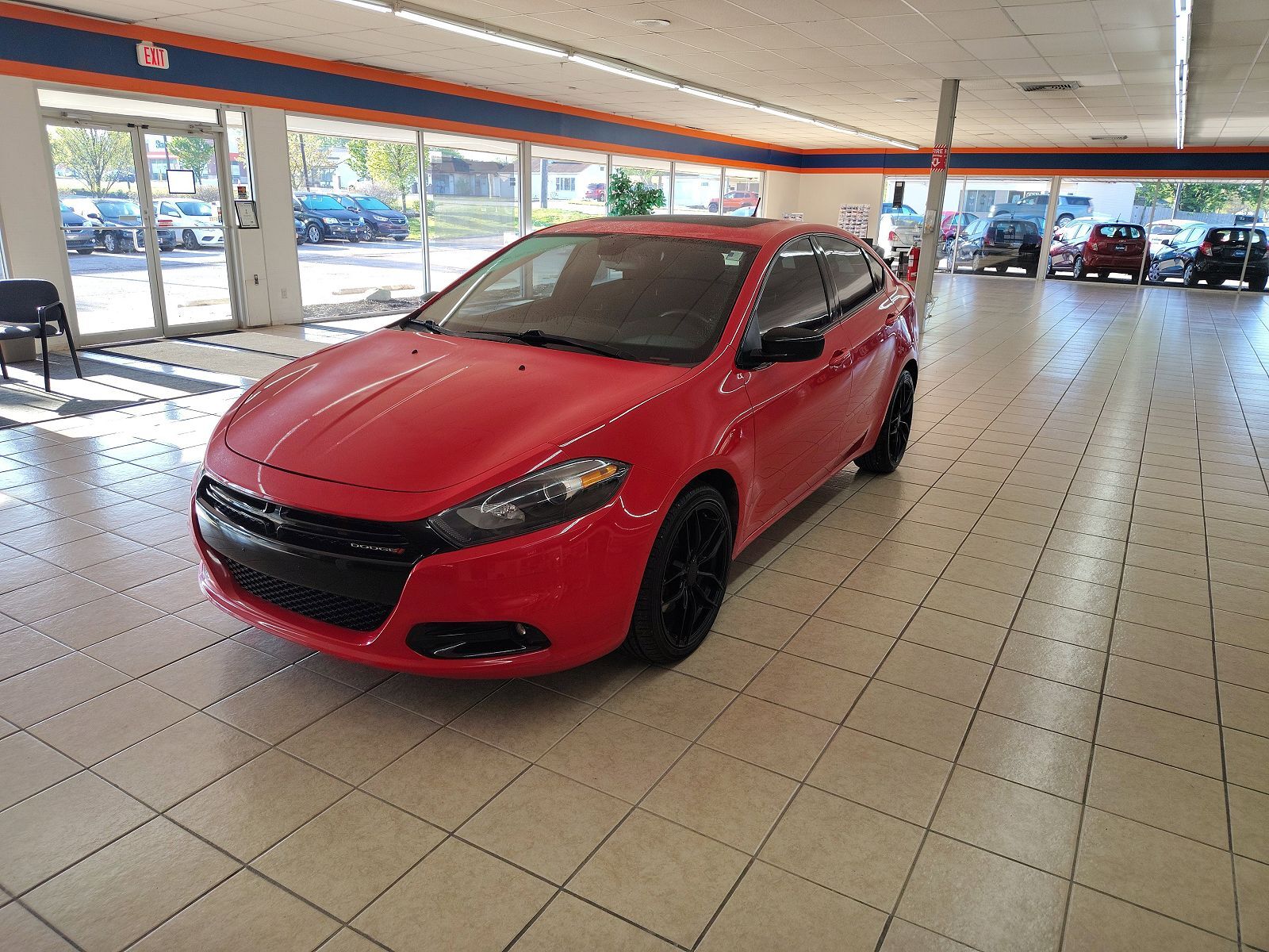 2016 DODGE Dart