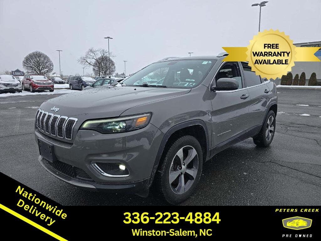 2019 JEEP Cherokee