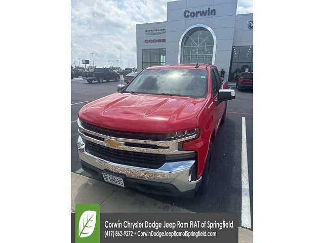 2019 CHEVROLET Silverado