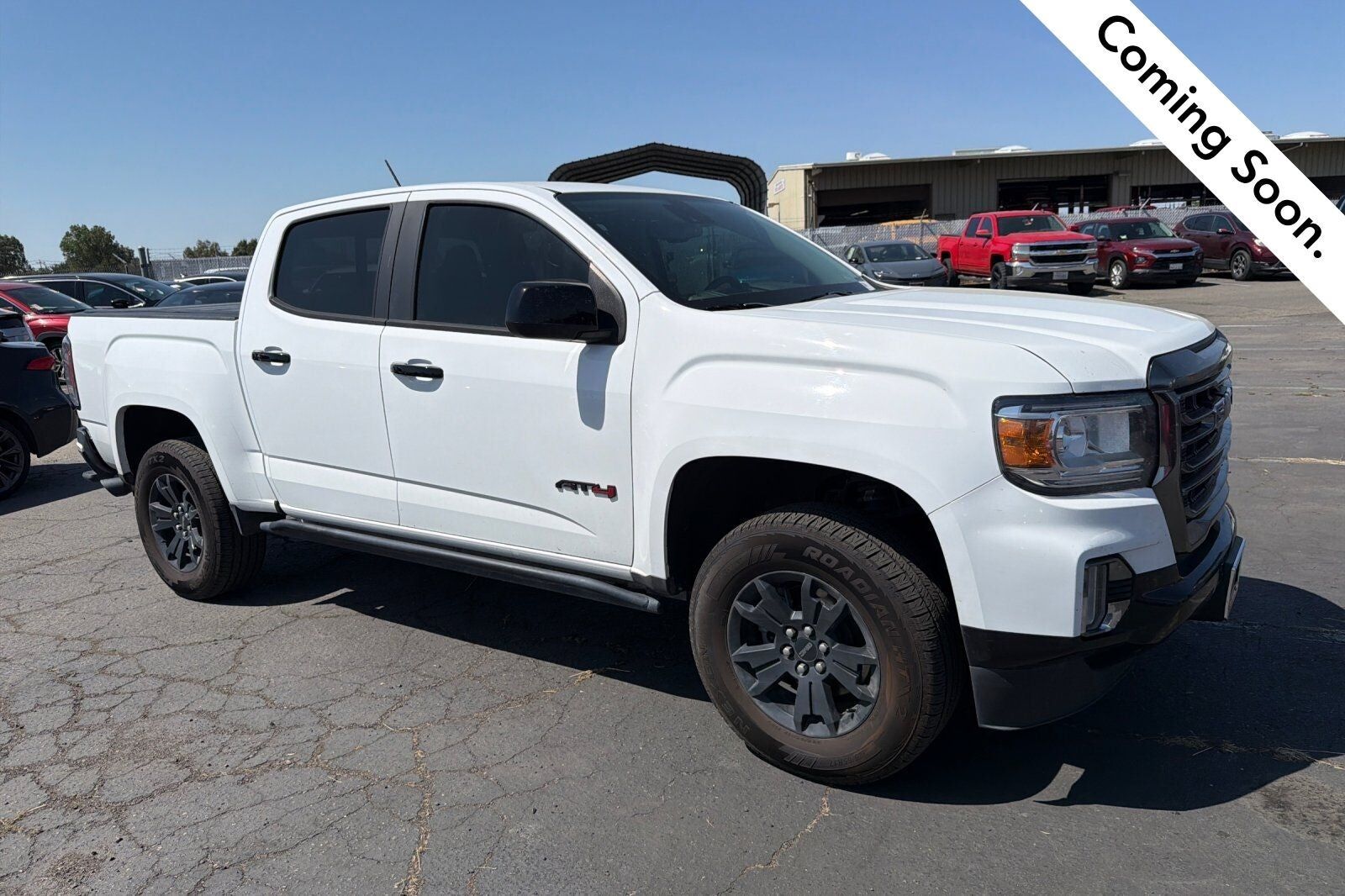 2022 GMC Canyon