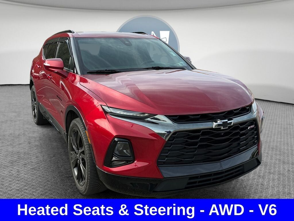 2020 CHEVROLET Blazer