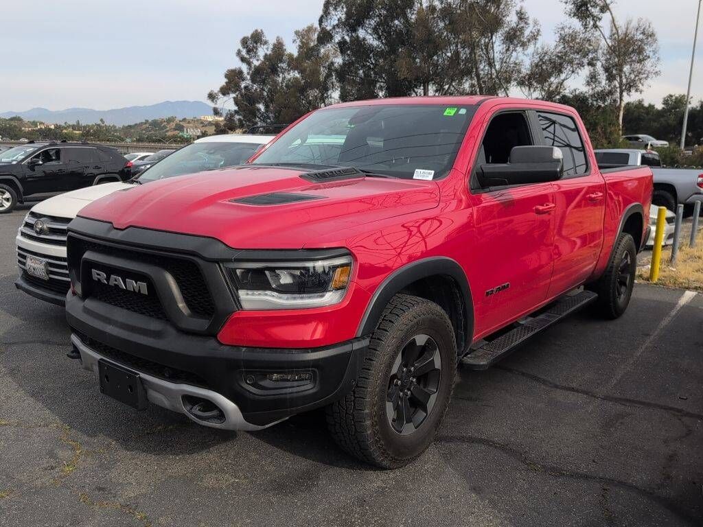 2019 RAM 1500